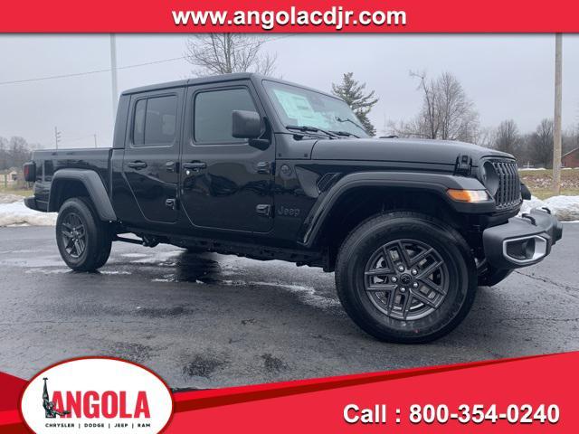 new 2024 Jeep Gladiator car, priced at $48,705