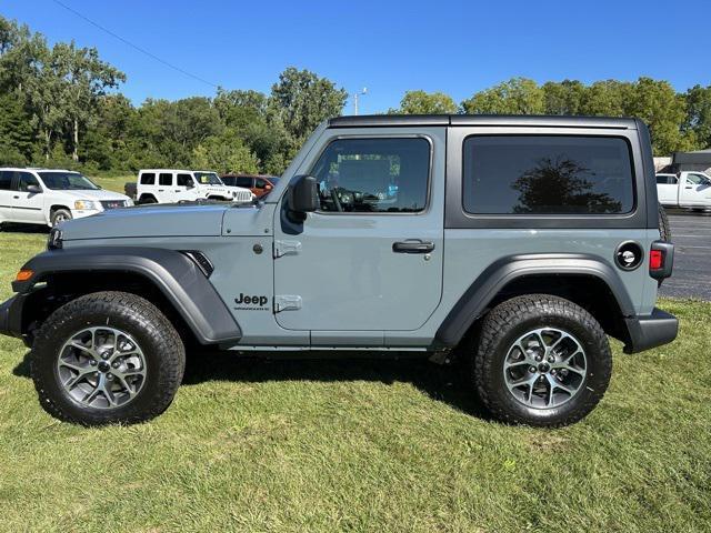 new 2024 Jeep Wrangler car, priced at $43,540