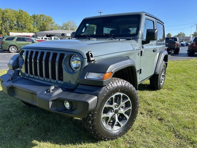 new 2024 Jeep Wrangler car, priced at $43,540