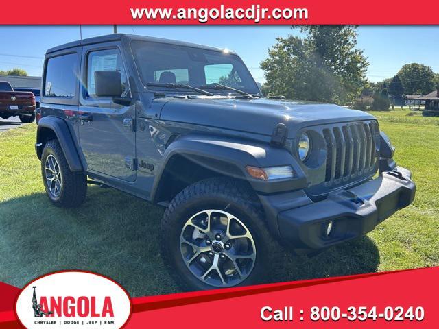 new 2024 Jeep Wrangler car, priced at $43,540