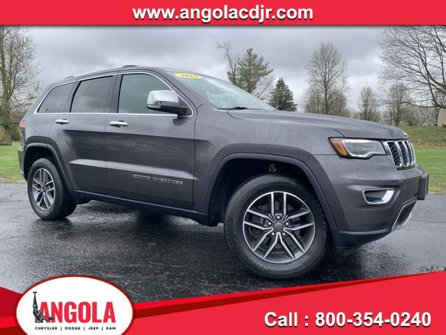 used 2019 Jeep Grand Cherokee car, priced at $21,942