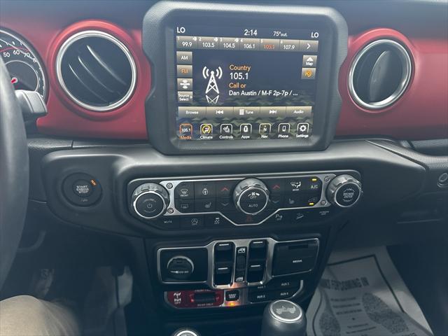 used 2020 Jeep Wrangler Unlimited car, priced at $36,626