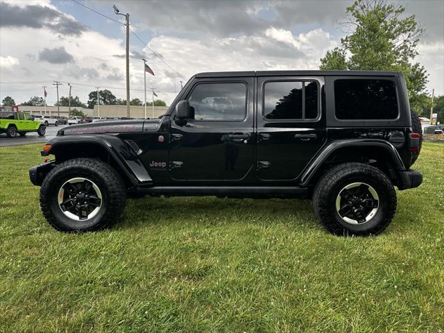 used 2020 Jeep Wrangler Unlimited car, priced at $36,626