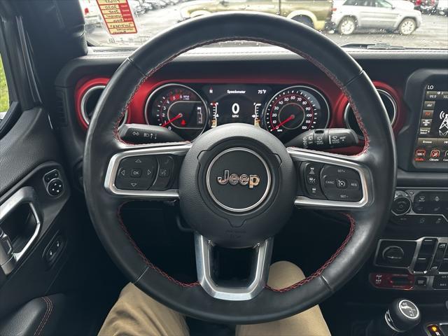 used 2020 Jeep Wrangler Unlimited car, priced at $36,626