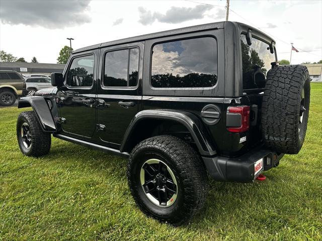used 2020 Jeep Wrangler Unlimited car, priced at $36,626