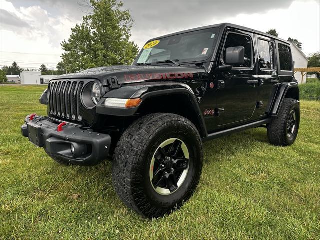 used 2020 Jeep Wrangler Unlimited car, priced at $36,626