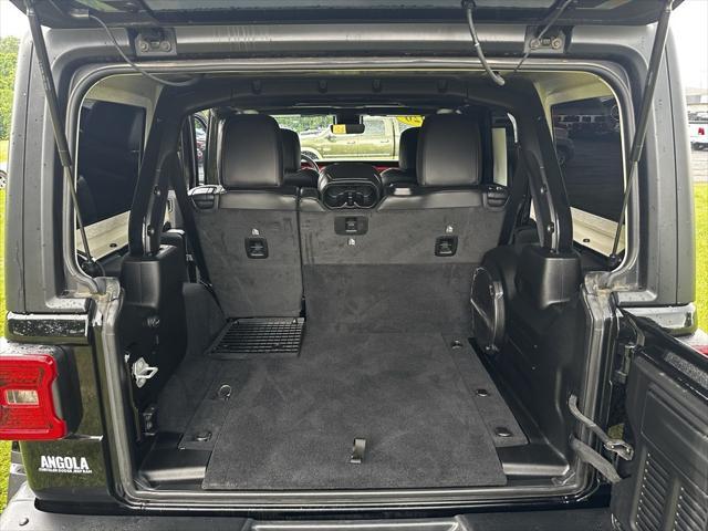 used 2020 Jeep Wrangler Unlimited car, priced at $36,626