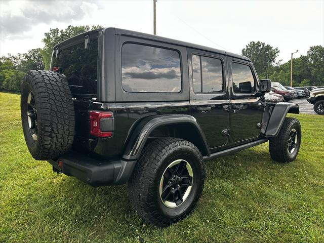 used 2020 Jeep Wrangler Unlimited car, priced at $36,626