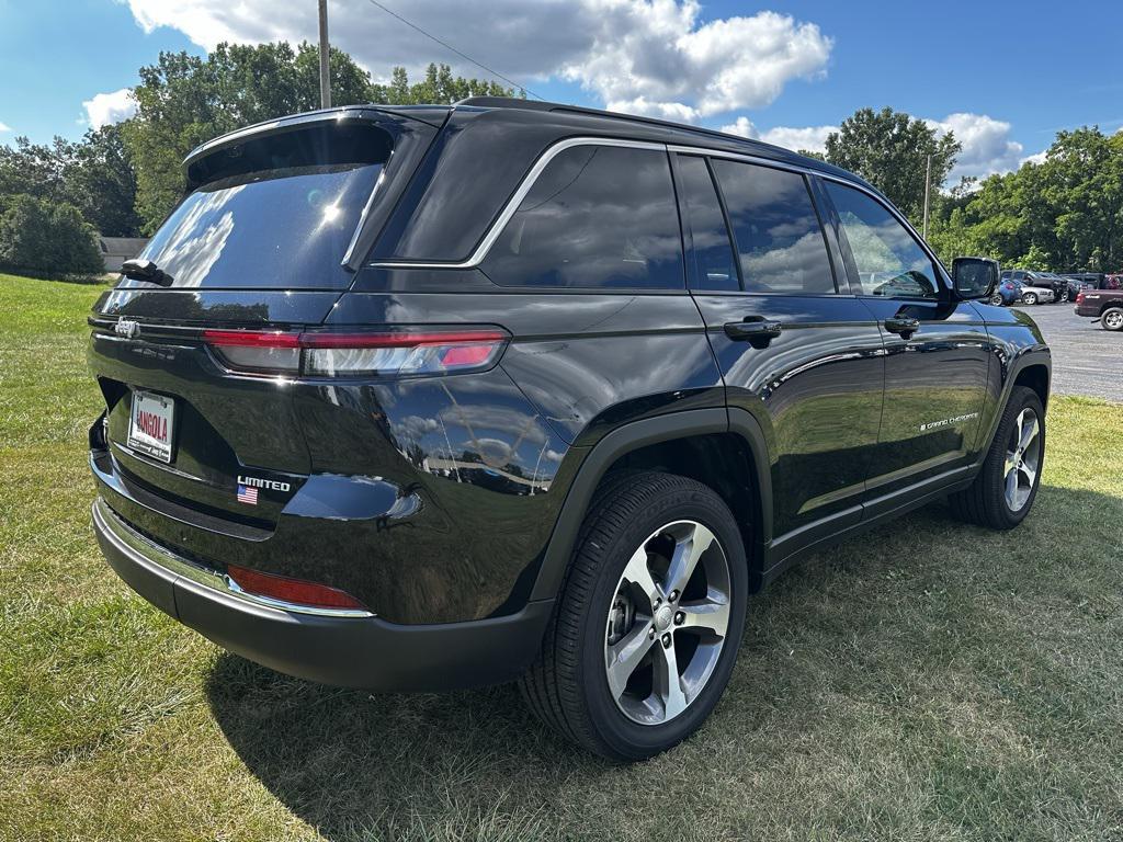new 2025 Jeep Grand Cherokee car
