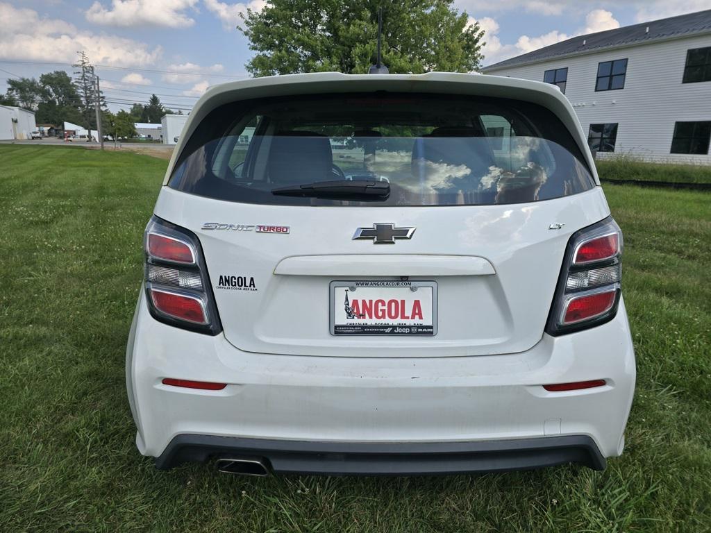 used 2018 Chevrolet Sonic car, priced at $9,104