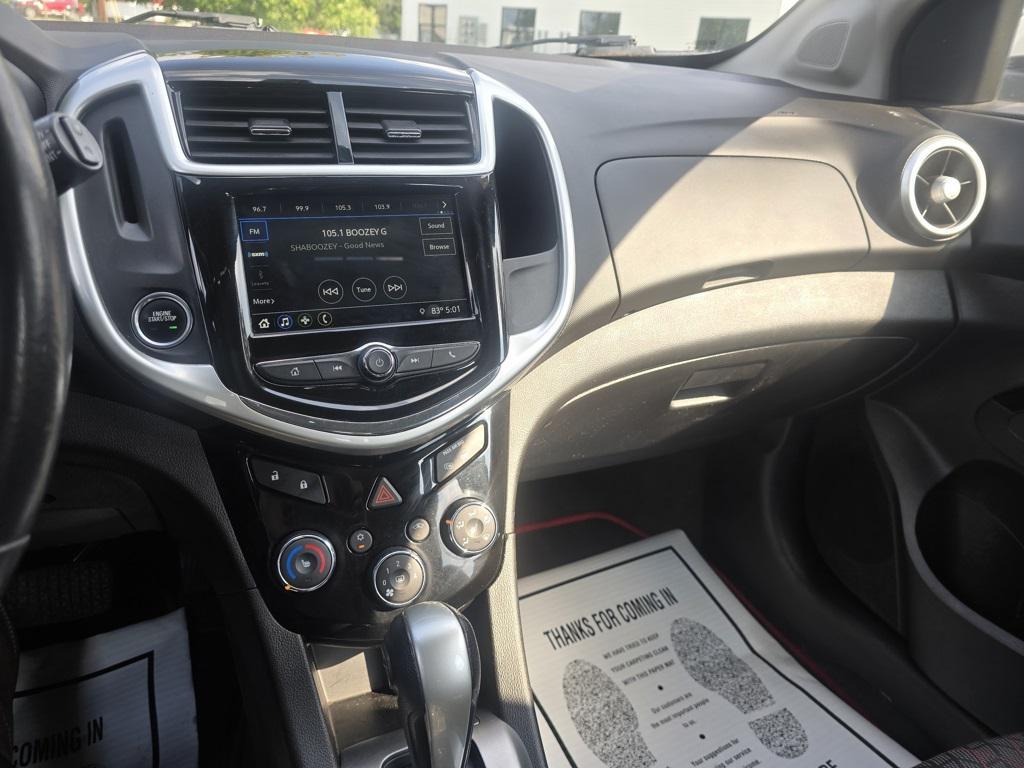used 2018 Chevrolet Sonic car, priced at $9,104