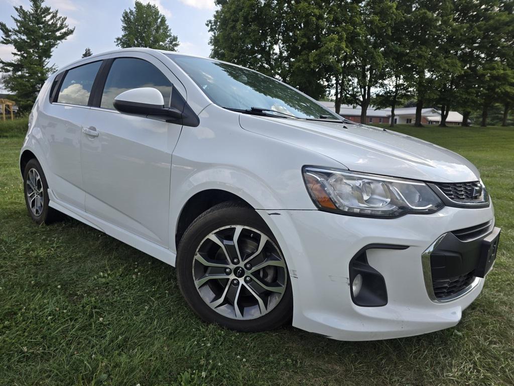 used 2018 Chevrolet Sonic car, priced at $9,104