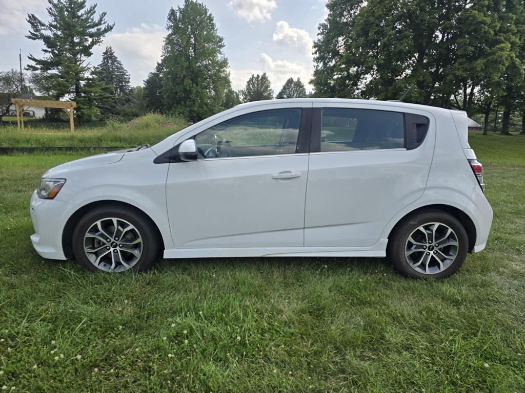 used 2018 Chevrolet Sonic car, priced at $9,104