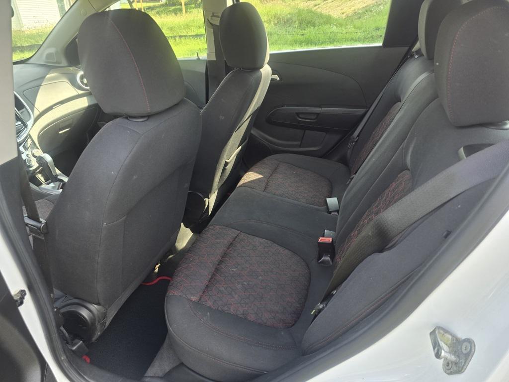 used 2018 Chevrolet Sonic car, priced at $9,104