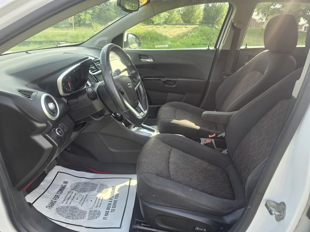 used 2018 Chevrolet Sonic car, priced at $9,104