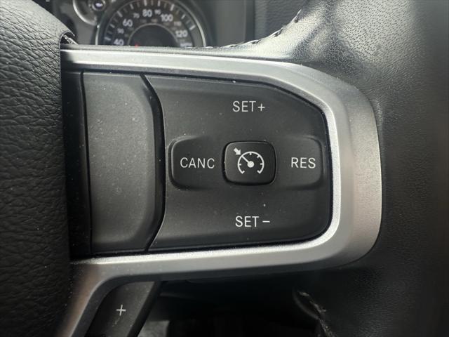 used 2021 Ram 1500 car, priced at $33,724