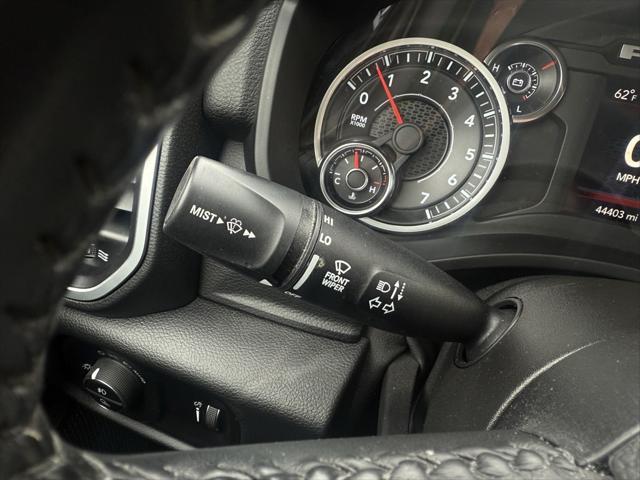 used 2021 Ram 1500 car, priced at $33,724