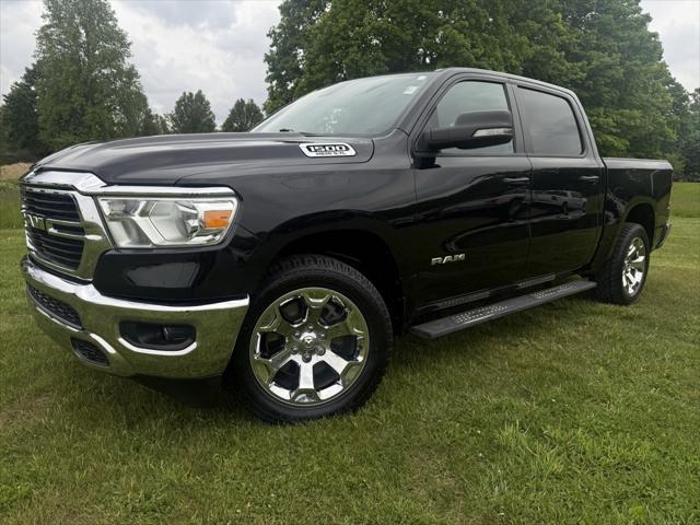 used 2021 Ram 1500 car, priced at $33,724