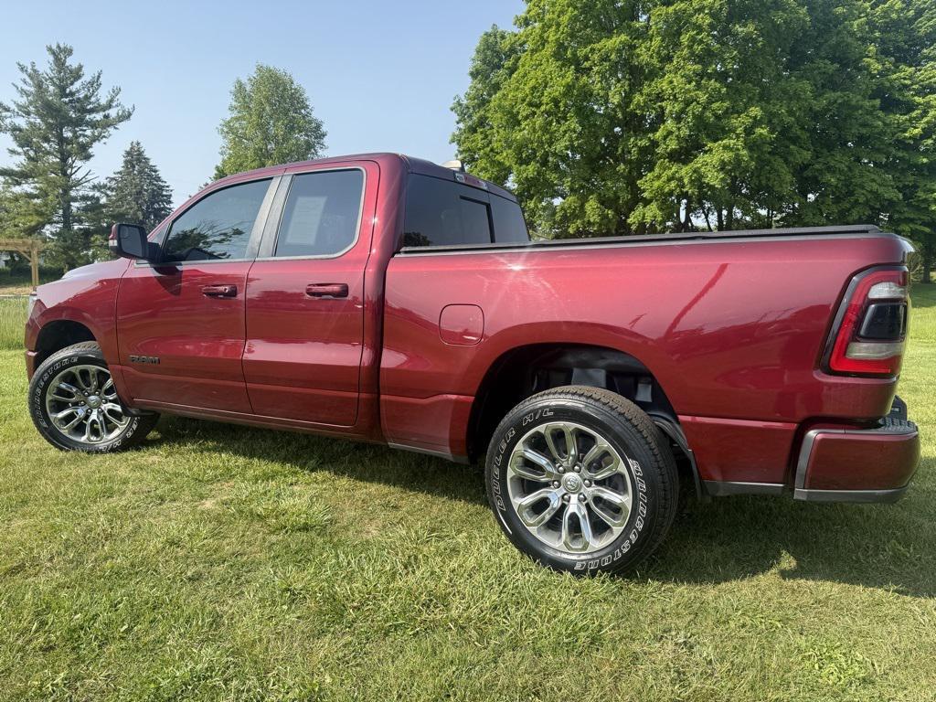 used 2019 Ram 1500 car, priced at $28,987