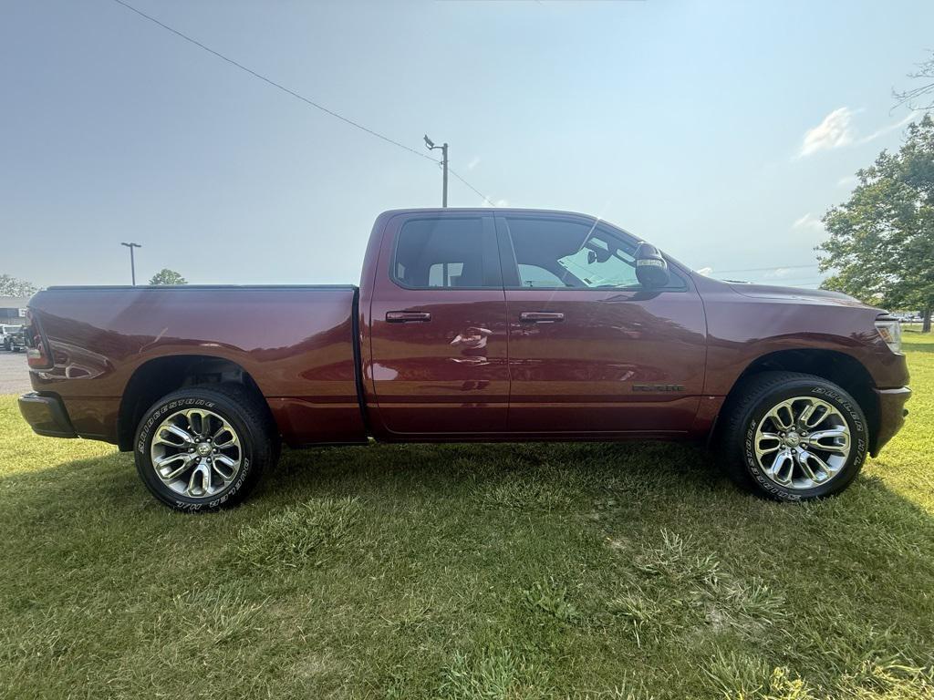 used 2019 Ram 1500 car, priced at $28,987