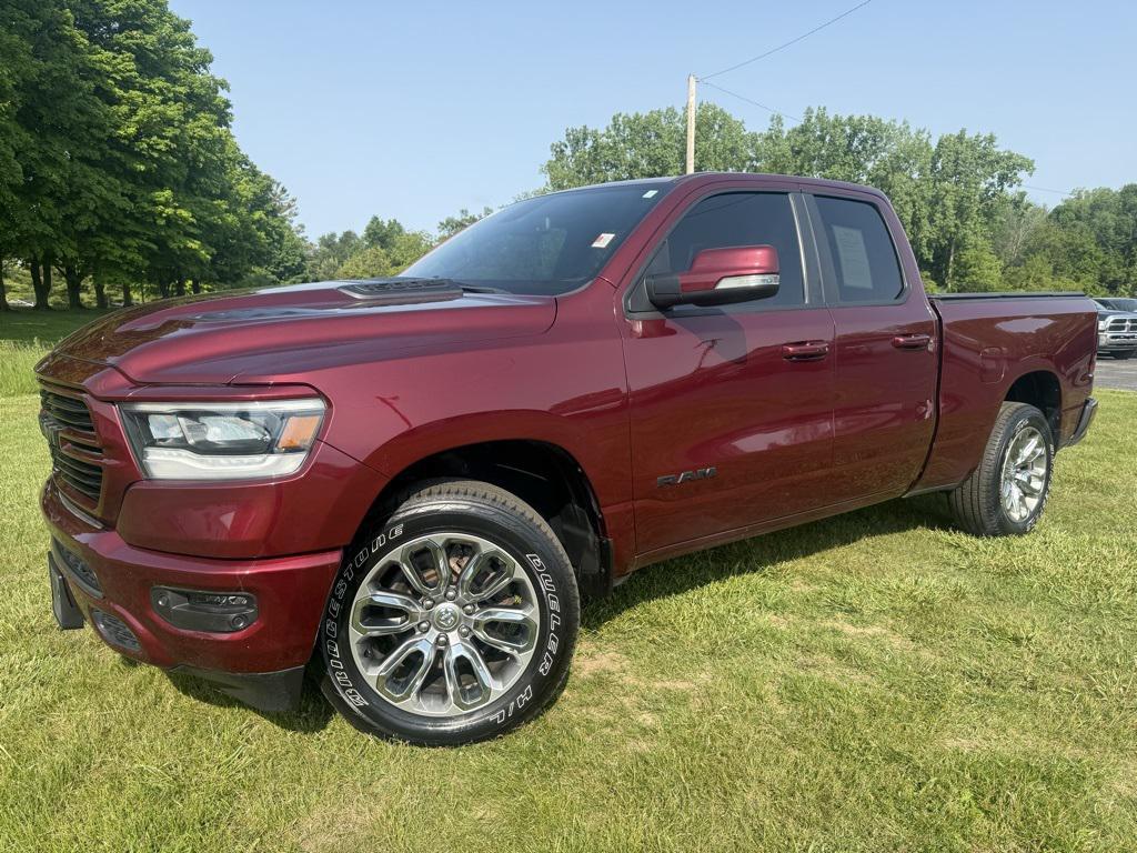 used 2019 Ram 1500 car, priced at $28,987