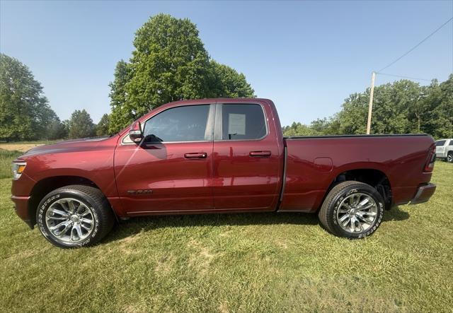 used 2019 Ram 1500 car, priced at $32,914
