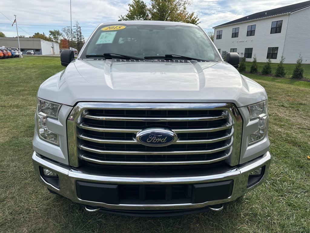 used 2015 Ford F-150 car, priced at $11,250