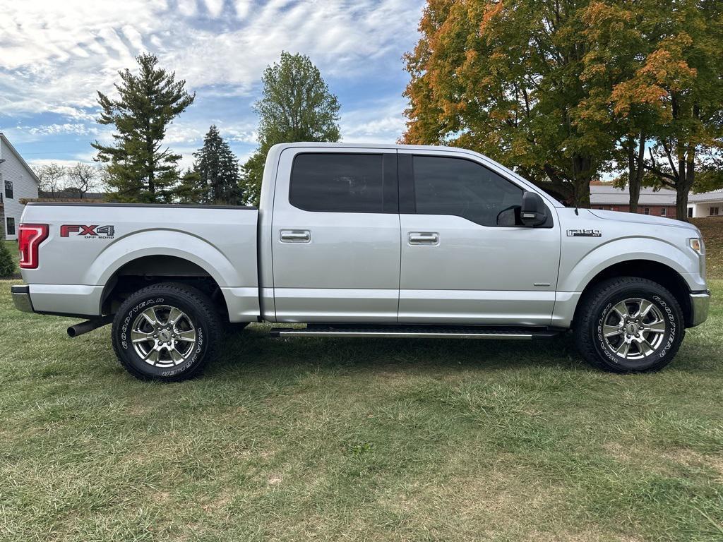 used 2015 Ford F-150 car, priced at $11,250