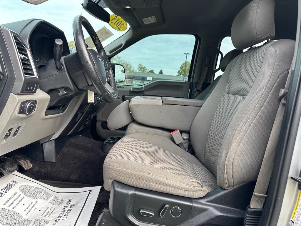 used 2015 Ford F-150 car, priced at $11,250