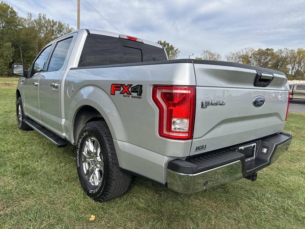 used 2015 Ford F-150 car, priced at $11,250