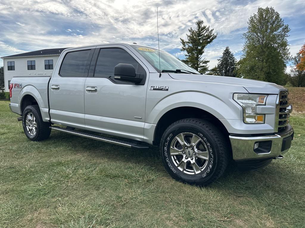used 2015 Ford F-150 car, priced at $11,250