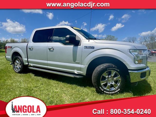 used 2015 Ford F-150 car, priced at $17,259