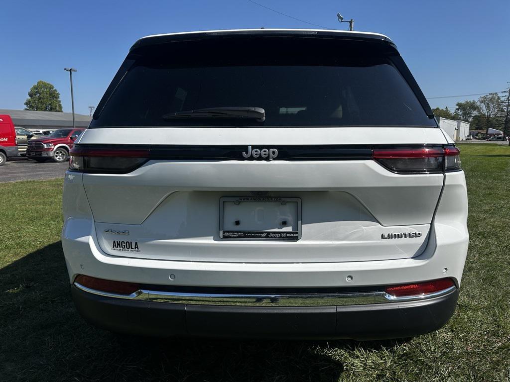 new 2025 Jeep Grand Cherokee car, priced at $49,415