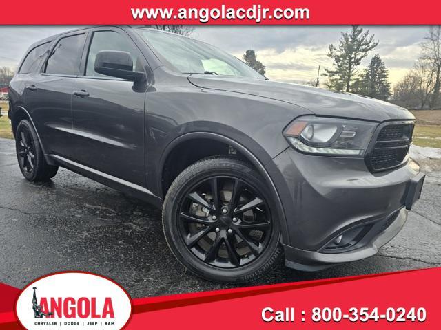 used 2018 Dodge Durango car, priced at $21,456