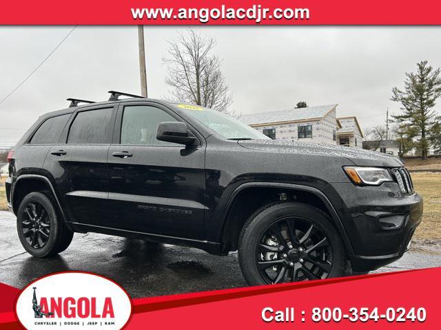 used 2021 Jeep Grand Cherokee car, priced at $30,781