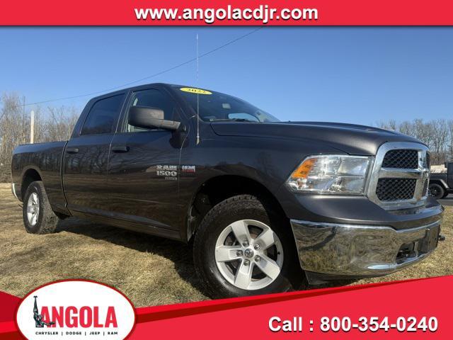 used 2022 Ram 1500 Classic car, priced at $30,284