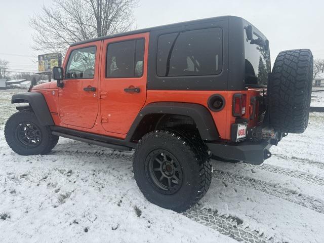 used 2015 Jeep Wrangler Unlimited car, priced at $24,383