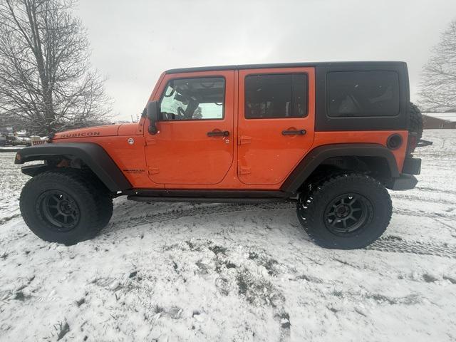 used 2015 Jeep Wrangler Unlimited car, priced at $24,383