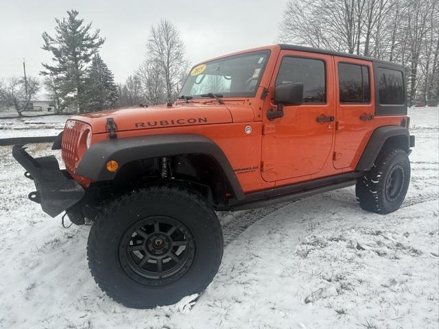 used 2015 Jeep Wrangler Unlimited car, priced at $24,383