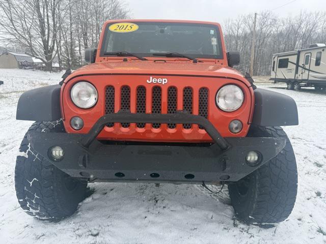 used 2015 Jeep Wrangler Unlimited car, priced at $24,383