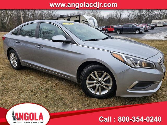 used 2017 Hyundai Sonata car, priced at $8,754