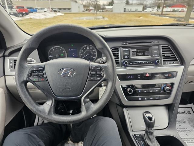 used 2017 Hyundai Sonata car, priced at $8,754