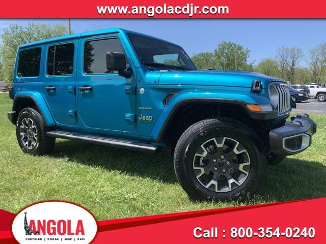 used 2024 Jeep Wrangler car, priced at $48,254