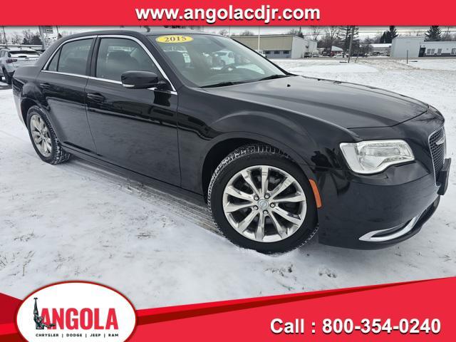 used 2015 Chrysler 300 car, priced at $15,988