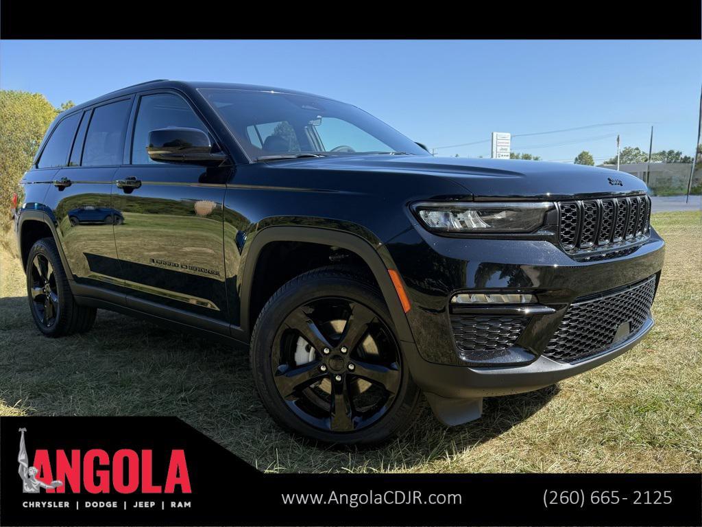 new 2025 Jeep Grand Cherokee car