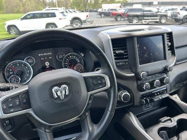 used 2023 Ram 1500 car, priced at $38,472