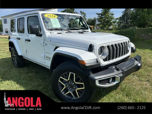 used 2024 Jeep Wrangler car, priced at $48,892