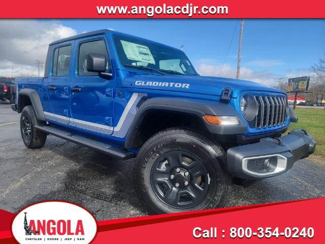 new 2024 Jeep Gladiator car, priced at $46,330