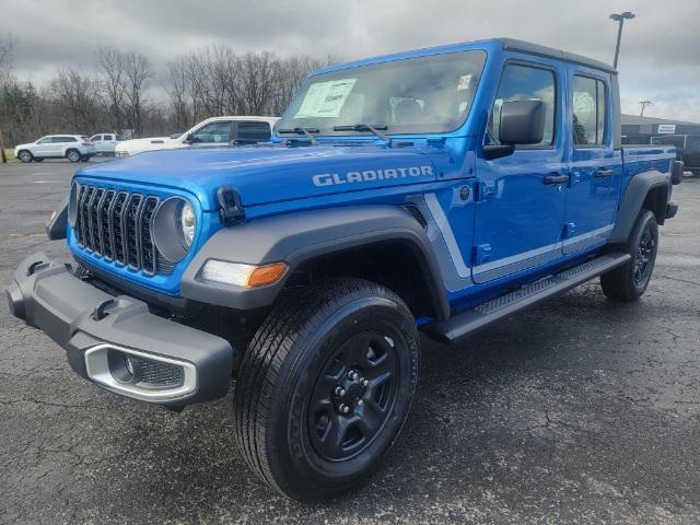 new 2024 Jeep Gladiator car, priced at $46,330