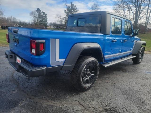 new 2024 Jeep Gladiator car, priced at $46,330